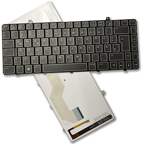 Tastatur für Dell Alienware M11X R2 R3 M11X-R2 M11X-R3 mit Backlight Beleuchtung Keyboard