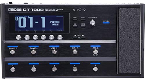 BOSS GT-1000 Multi-Effektpedal Gitarre
