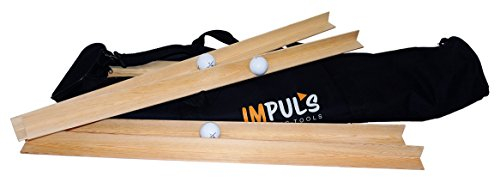 IMPULS TRAINING · TOOLS | Schienengleiter | 15 Teile | Teamspiel für Coaching | Seminare | Schule