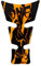 BIKE-label Tankpad Aufkleber Monster Neon Orange kompatibel für Yamaha 501795VA