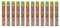 Pilot Begreen Druckbleiminen, 0,5 mm, Härtegrad HB, 12 Tuben, 144 Minen