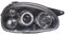 Scheinwerfer Set Corsa B Bj. 93-00 schwarz Angel Eyes H1+H1 SONAR