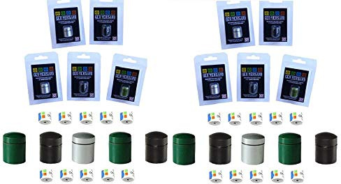 geo-versand 25 x magnetischer Nano gemischt Geocaching Set magnetisch