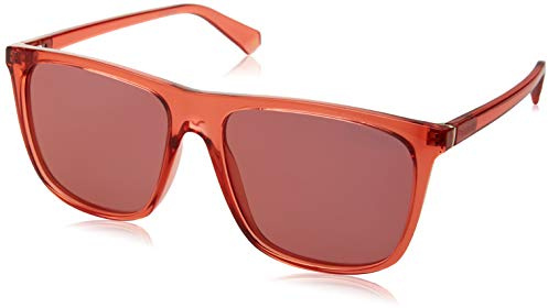 Polaroid Unisex Adults’ PLD 6099/S sunglasses, PEACH, 56