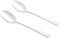 Salter Buxton Serving Spoon Set – 2 Piece,18/0 Stainless Steel, Mirror Polish Flatware, 15-Year Guarantee, Large Salad Spoons, Dishwasher Safe, for Serving Buffets, Dinner Parties & Family Meals