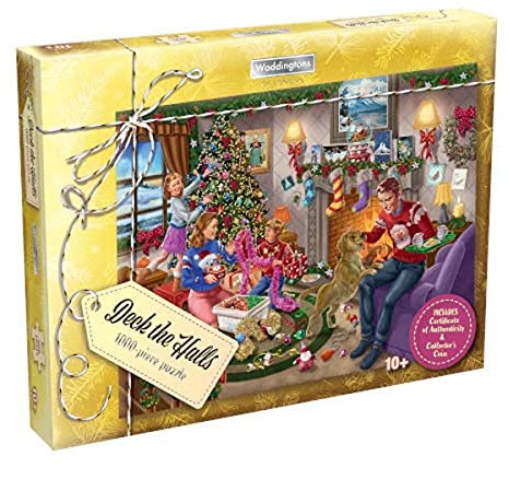 Waddingtons Limited Edition Xmas Jigsaw Puzzle - 1000pcs