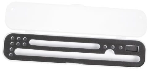 UKCOCO Stiftetui Kompatibel mit Apple Pencil Aufbewahrungsbox für Stifte Reiseetui Halter für Stifte aus Hochwertigem und Fusselfreiem Material