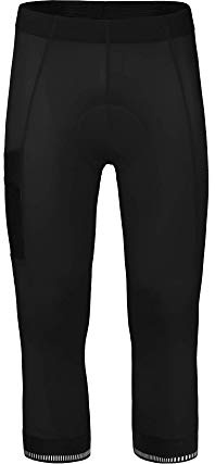 Bergson Kemi Comfort Capri | Herren 3/4 Radhose (mit Sitzpolster) - Perfekt sitzende Herren 3/4 Radhose (Tight) mit Sitzpolster, Normalgrößen, ergonomisches Comfort Sitzpolster für Lange Tour