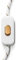 Interrupteur unipolaire Creative Switch Blanc - Cuivre