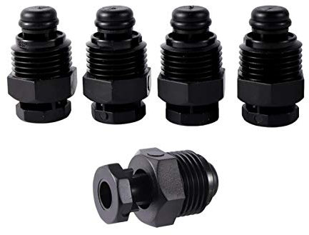 Garten-Klempnerschlauch-Adapter 1/2Außengewinde Automatische Mini-Abgasventil Garten-Bewässerungssystem Luft-Entlüftungsventil Wasserleitung Wasserschlauch Ansaugventil
