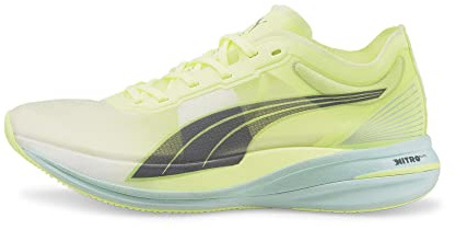 PUMA Unisex Deviate Nitro Elite Racer WNS Bootsschuh, Gelb, 37.5 EU