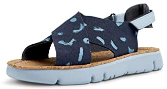 Camper, Oruga Sandal, Women Sandal, Multi - Assorted, 37, (EU)