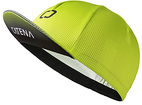 CATENA Fahrrad Mütze Unisex Radmütze Helm-Unterziehmütze Herren/Damen Atmungsaktive Bike Cap für Radfahren Laufen Outdoor Einheitsgröße (Grün)