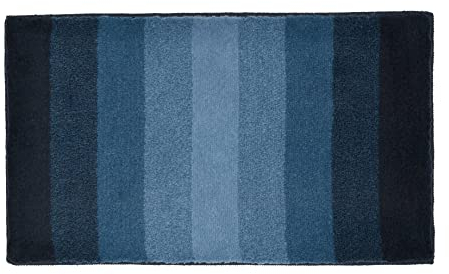Meusch Badteppich Palace, Farbe: Mare, Material: 100% Polyacryl, Größe: 70x120 cm