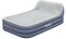 Bestway Air Bed - Premium Queen Sized TriTech AirBed Complete with SleekFlow Headboard and Built-in Pump