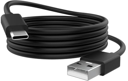 USB C Ladekabel kompatibel mit Kindle Paperwhite 8G, Paperwhite Signature, Paperwhite Kids, Colorsoft, Scribe, 2023 Fire Max 11, Fire HD 8, Fire HD 8 Plus, Fire HD 10, Fire HD 10 Plus, 1,5 m