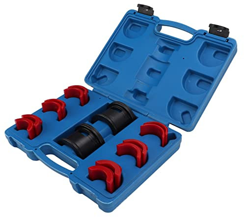 Outil de montage de joint de fourche avant pilote joint de fourche corps en forme de Finition moletée Poignée antidérapante 35-50 mm Outil Auto e Moto