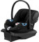 Cybex Aton G Babyschale mit linearem Seitenaufprallschutz, 11-fach verstellbare Kopfstütze, In-Shell-Belüftung, Easy-In-Schnalle und sicherer Safelock-Basis, Moon Black