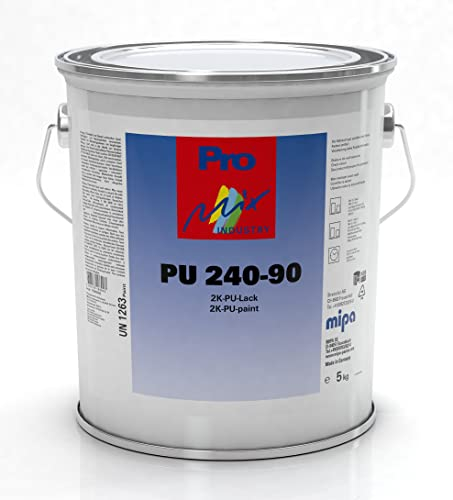 MIPA 2K-PU-Decklack 240- div. Glanzgrade, 1 kg
