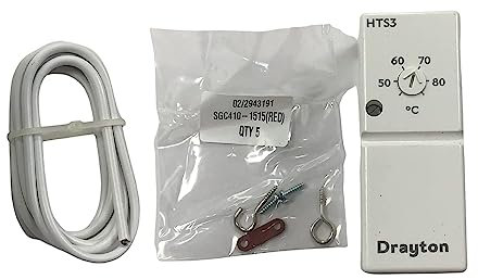 Drayton ACL HTS3 Cylinder 50-80°C Thermostat 13007 Genuine Part - Hanicks