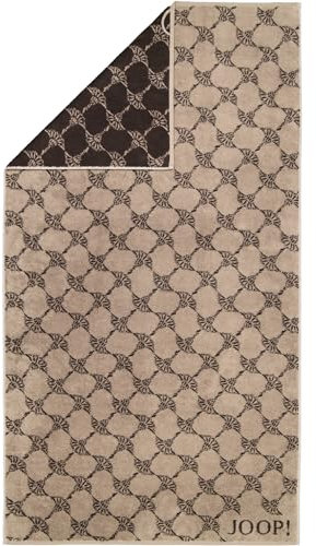 Joop! Handtücher Classic Cornflower 1611 Mocca - 39 Duschtuch 80x150 cm