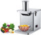 Electric Vegetable Dicer, Commercial 250W Vegetable Chopper Dicer Shredder Automatic Onion Potato Cutter Food Processor Fruit Cutting Machine with Dicing Knife nets and Slicing Blade Blades