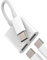 IPhone 15 Pro Max Plus iPad Type C auf Kopfhörer Adapter DAC USB C Doppelstecker Splitter(2in1)Audio Ladekabel Doppel Klinke Verteiler Aux Laden Kable Kompatibel für Sumsung Apple Huawei Xiaomi tp-BH