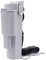 Window Cleaning Holster with Belt - Detachable Side Bucket Squeegee Holder Tool Belt (Grey)