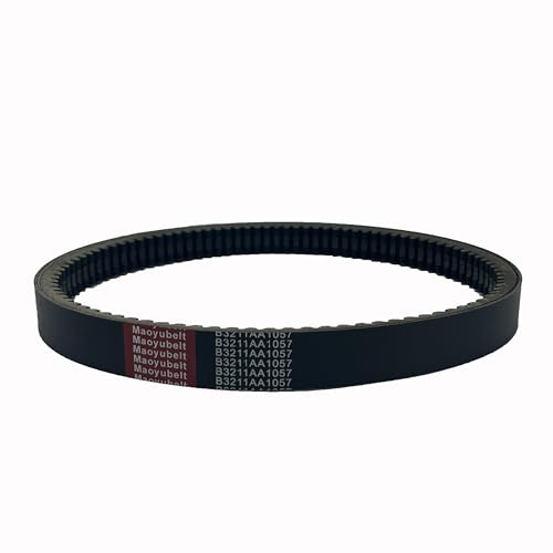 Maoyubelt Courroie de transmission compatible avec TASSO King AIXAM 400 D 300 ECO pour Bellier VX550 VX650 XLD 502 503 EPCOUR025 B3211AA1057 VX 550 650