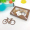 Jinpojun Ouvre-Bouteille De Vélo, Décapsuleurs Bière, Décor De Vélo, Cadeaux d'anniversaire de la Saint-Valentin des Pères pour Hommes