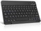 WAVATA Tastiera Bluetooth per iPad/iOS/Android, Wireless Tastiera per Tablet Portatile da 10 Pollici Layout Italiano, Ricaricabile Tastiera per Samsung/Huawei/Lenovo, Nero