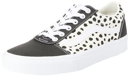 Vans Ward, Sneaker Donna, Dots Black Ink, 36 EU