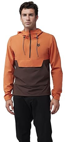 Fox Bicycle Hoodie Ranger Wind Pullover Atomic ORANGE L