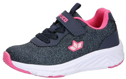 Lico Mädchen Marin Vs Sneaker, Marine Pink, 36 EU