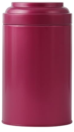 Teiera in metallo Rotondo Scatole di Metallo Con Coperchio Scatole Vuote Contenitore Decorativo Breve Latta Bottiglie Latta Latta Bottiglie Bottiglia