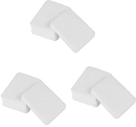 Housoutil 1620 Stk Nail Art gepfropfte Wimpern kleber entfernen Reinigungs watte Kleber Flaschen mund Werkzeug Wisch tuch entfernen Papier watte Maniküre-Werkzeuge Wimpernentferner Wattepads