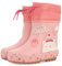 GIOSEPPO Emod, Stivaletti Bassi con Lacci Bimba 0-24, Rosa, 21 EU