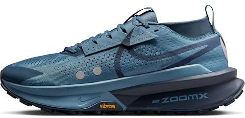 Nike Herren Zegama Trail 2 Sneaker, Smokey Blue/Armory Navy-MTLC Platinum, 49.5 EU