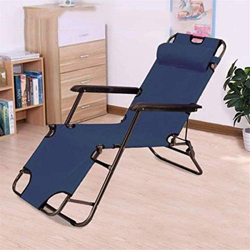 Klassische Lounge-Stühle, zusammenklappbare Terrassenliege/Liegestuhl, Zero-Gravity-Liegestühle für den Außenbereich, tragbarer Rasen-Campingstuhl mit Nackenkissen, Lounge-Stuhl