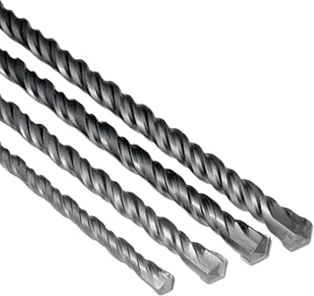 pokm toolsmarket - 28x600mm SDS+ Bohrer für Stein Beton und Mauerwerk, SDS PLUS, Betonbohrer, Steinbohrer mit Hartmetall, Schlagbohrer