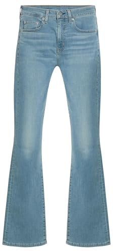Levi's Women's 725 High Rise Bootcut MED Indigo-Worn in, Liberty Life, 29W x 30L