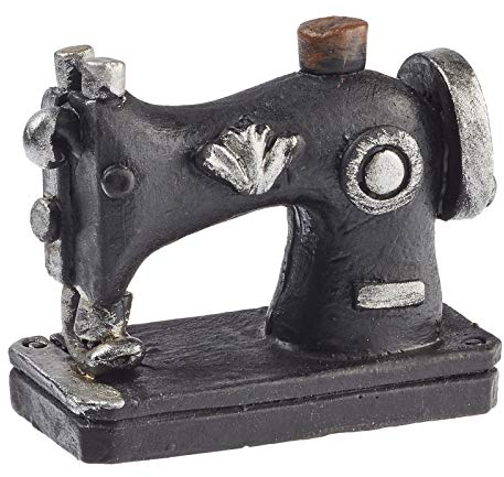 Miniaturen für Puppenhäuser und Wichtelstuben oder Geschenkgutscheine · DIY Miniwelt · Nähmaschine 3 cm
