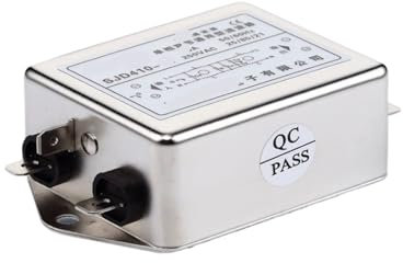 SJD410-6/10 Filtro di alimentazione CA monofase 220 V CA monofase a doppio stadio anti-interferenza(SJD410-6)