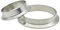 MEXEWORD 1 stücke SS304 Edelstahl 12,7-219mm 0,5 0.75 1 2 3 4 Tri Clamp SUS 304 Edelstahl Fitting Quick Connect Flansch Magnetspannplatte(114mm Ferrule130)