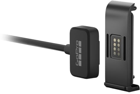 GoPro Contacto (Kit de Porte magnétique et de câble d'alimentation) - Accessoire Officiel GoPro
