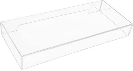 KONTONTY Cat Proof Keyboard Cover Acrylic Keyboard Cover Protector Waterproof Dustproof Anti-cat Gaming Keyboard Keyboard Protector