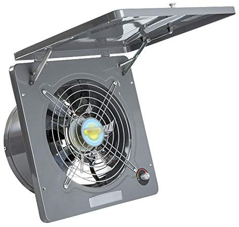 KJSHXYG Ventilador de Escape Campana extractora Tipo de Ventana Ventilador de Escape de Alta Velocidad Hogar Cocina WC