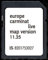 Europe 2024 GPS Navigation SD Card - Version 11.25 - Compatible with Renault Tomtom Live