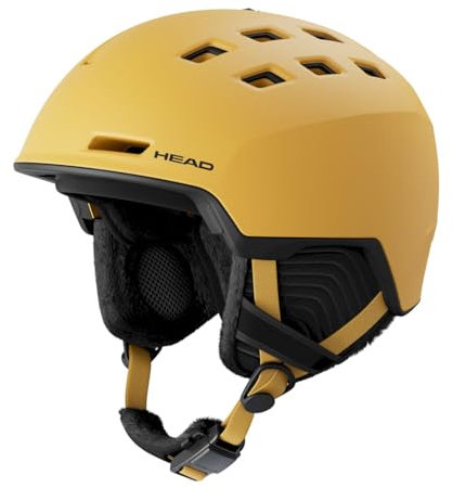 HEAD - Casco da sci/Snow Rev Sun Uomo - Uomo - Dimensione XL/XXL - Giallo