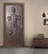 Han Solo - Adhesivo de pared para puerta de carbonita, autoadhesivo, diseño del hogar, 77 x 200 cm